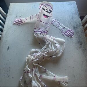 Vintage Halloween Windsock 3D Mummy Spooky Creepy
